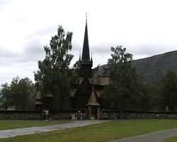 Stabkirche Lom